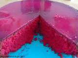 Gâteau au yaourt à la fraise