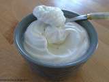 Mousse très vanillée au yaourt