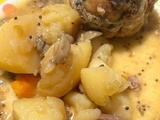 Paupiettes de lapin à la diable au Cookeo