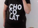 Photo du t-Shirt Chocolat de chez mon Partenaire Le t-shirt du Cuisinier + 1 Code Promo