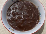 Sauce échalotes et vin rouge