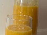 Smoothie oranges , mandarine , poire , banane au Easy soup