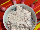 Tartinade ou mousse de radis