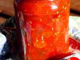 Chutney de tomates / Tomato Chutney