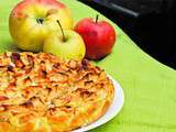 Flognarde ou flan aux pommes / Flognarde or Apple Custard Pie