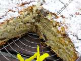 Gâteau aux panais et au sirop d’érable / Parsnip and Maple Syrup Cake
