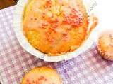 Muffins carottes, courgettes et orange / Carrot, Zucchini and Orange Muffin
