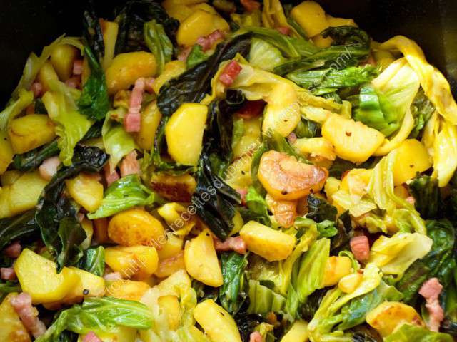 Recettes de Poêlée de Les Recettes Du Panier