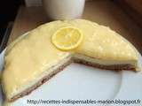 Cheese-cake au lemon curd