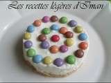 Cheesecake sans cuisson aux Smarties®