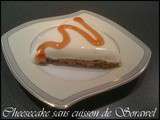 Mise à l'honneur - Cheesecake sans cuisson de Sorawel