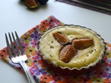 Tartelettes au fromage de chèvre & figues