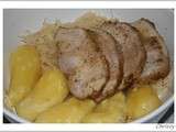 Choucroute legere thermomix