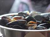 Moules sauce curry