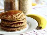 Pancakes a la farine de Chataignes