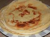 Pate a crepes legeres