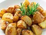 Pommes de terre roties