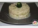 Risotto aux courgettes thermomix