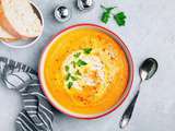 Veloute butternut et patate douce thermomix ou non