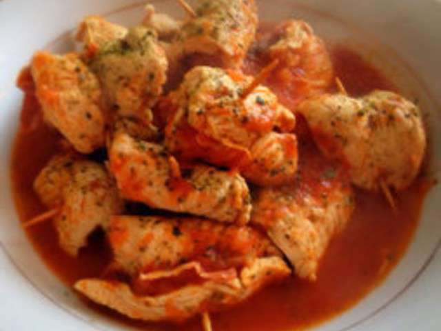 Recettes d'Escalopes de Dinde et Tomates