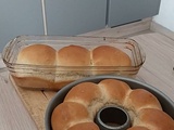 Pain au lait au thermomix