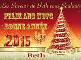 Bonne Année 2015 / Feliz Ano Novo 2015