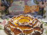 Gâteau humide à l’orange - dans Le Cooking Chef / Bolo HUmido de Laranja - No Cooking Chef