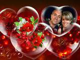 Joyeuse St.Valentin a Tous Les Amoureux / Happy Valentine / Feliz Dia de St. Valentin para Todos os Apaixonados