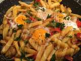 Légumes aux Ouefs Cassés / Legumes com Ovos Escalfados