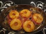 Rôti de Porc Grillé avec Ananas et Bacon / Lombo de Porco  com Ananas et Bacon