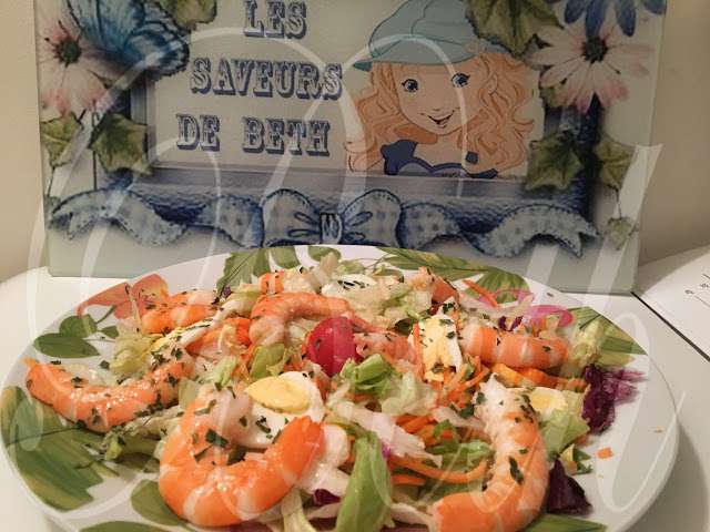 Salade Du Pêcheur Aux Fruits De Mer
