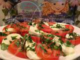 Salada Tomate Mozzarella / Salade Tomate Mozzarella