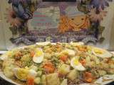 Salade de Légumes et Thon / Salada de Legumes e Atum