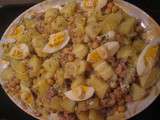 Salade de Pommes de Terres et Thon / Salada de Batas e Atum