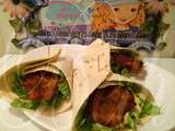 Wraps Caseiros / Wraps Fait Maison