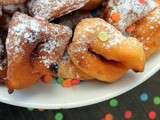 Bugnes: beignets de carnaval
