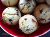 Muffins amande et gingembre