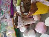 Mug cake au cœur d’ Haribo Chamallows