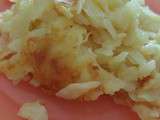 Pommes de terre avec du fromage