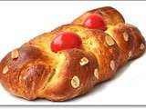 Tsoureki ou pain de Pâques