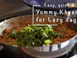 A quick, easy & yummy Kheema for lazy days (part i)