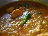 Curry de gambas à la noix de coco (Bengale)