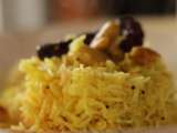 Indienne : Le nimbu Chawal ou riz Basmati au citron