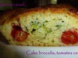 Cakes brocolis & tomates cerises