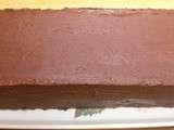 Gâteau au chocolat de Patrick Roger