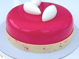 Entremets douceur fruitée