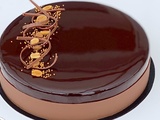 Entremets Snickers