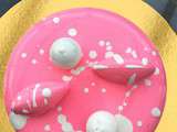 Gâteau anniversaire 3: Entremet Fraise-Vanille