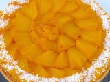 Tarte Ananas rôti