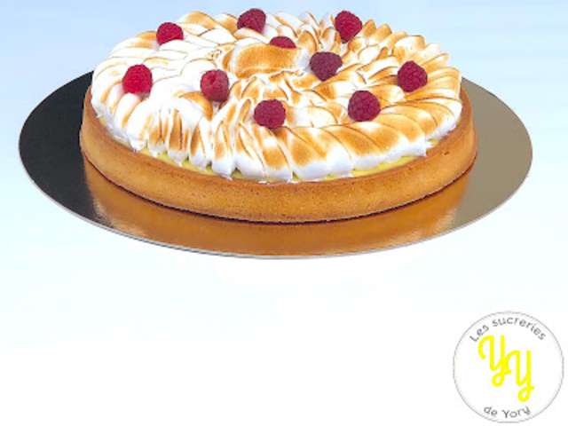 Les Meilleures Recettes De Tarte Citron Et Framboises